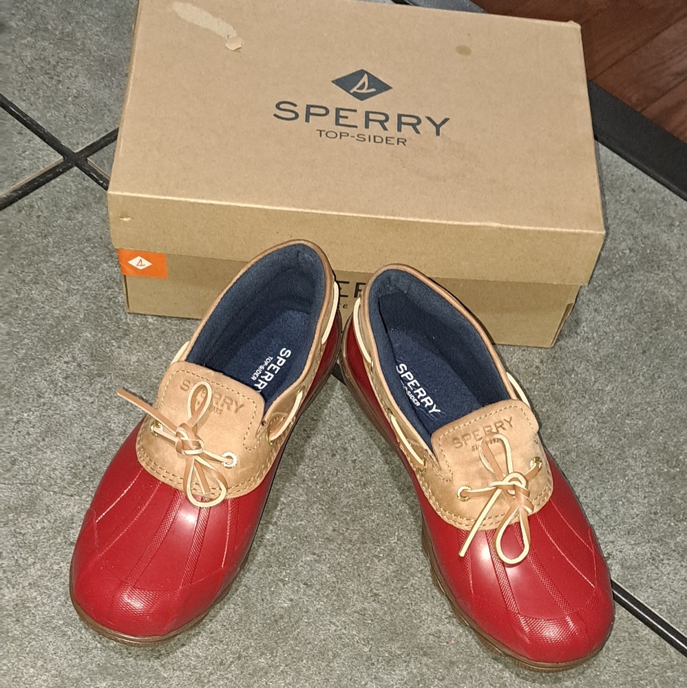 Sperry Rain Boots